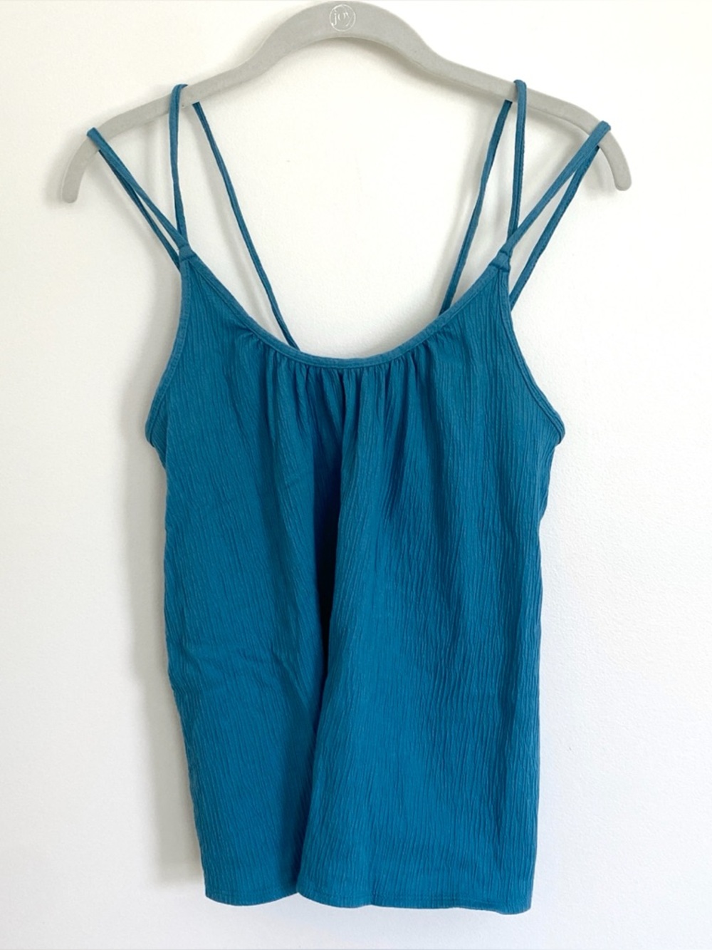 Old Navy Strappy Tie-Back Teal Tank